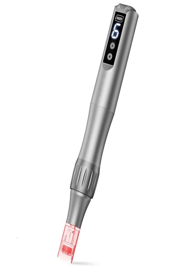 Glemme Microneedle Derma Roller Pen Dermabrasion Roller 0.25mm Microneedling Roller, Microneedle Roller Derma Roller 0.25mm for Women Men Home Use - Image 5